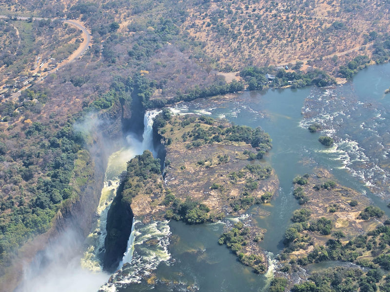 Victoria Falls Helicopert Ride